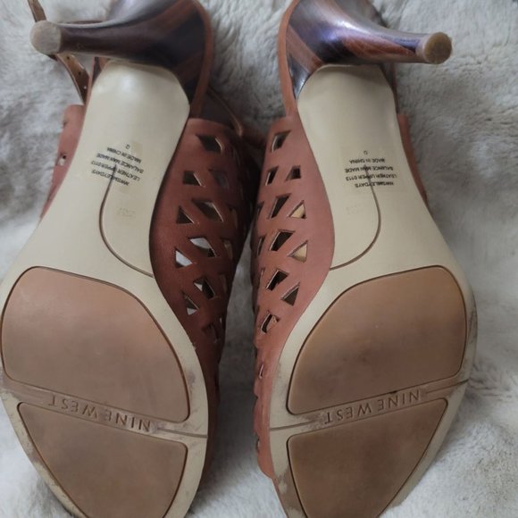 Nine West 3 1/2" Heel Sandal - Picture 3 of 3